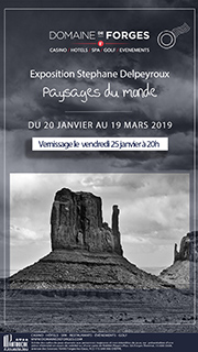 Domaine de Forges (Forges les Eaux)- Voyage Intemporel et Ouest Américain du 25/01 au 19/03/19