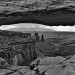 Mesa Arch, parc national de Canyonlands, Utah, USA. 2016