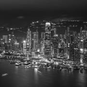 Hong Kong Noir et Blanc