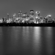 Australie Noir et Blanc