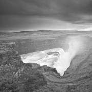 Islande Noir et Blanc