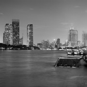 Thailande Noir et Blanc