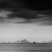 Thailande Noir et Blanc