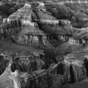 Ouest Américain - Noir et blanc