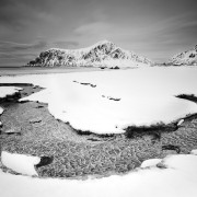 Lofoten - Noir et Blanc