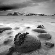 Lofoten - Noir et Blanc